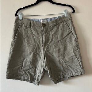 Croft & Barrow Tan/greenishShorts